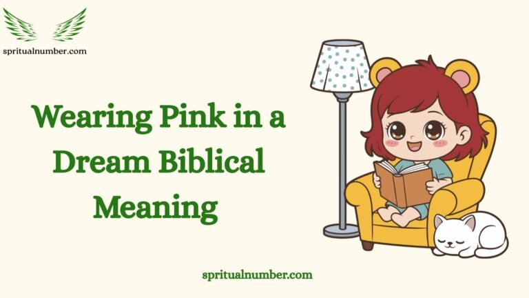 Wearing Pink in a Dream Biblical Meaning