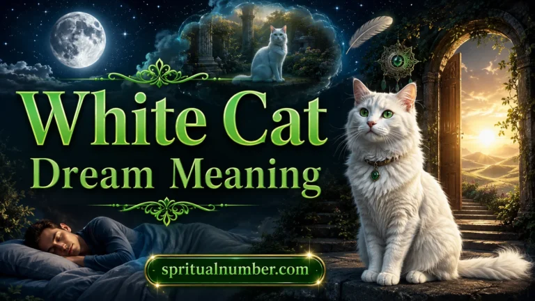 White Cat Dream Meaning