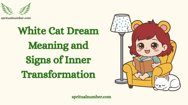 White Cat Dream Meaning