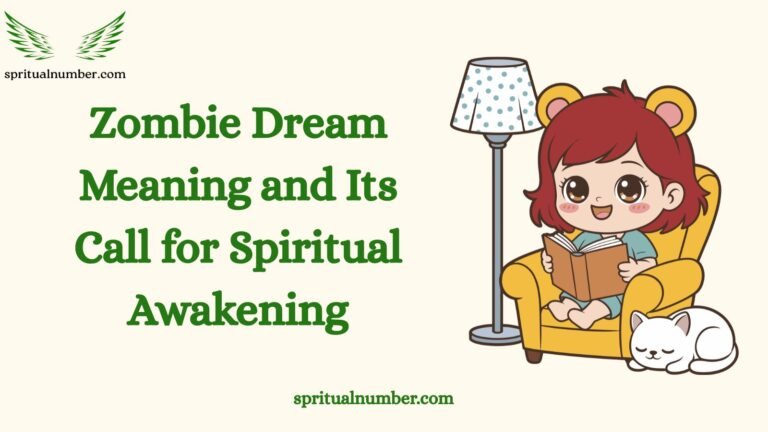 Zombie Dream Meaning