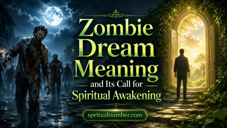 Zombie Dream Meaning