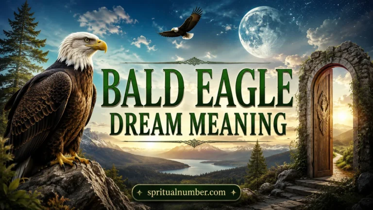 Bald Eagle Dream Meaning