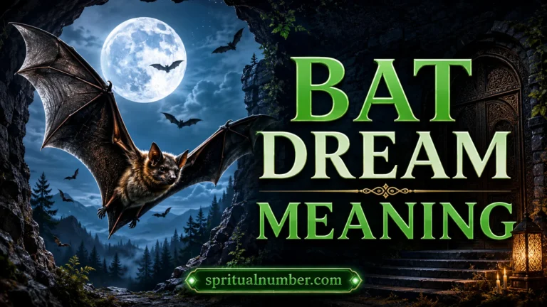 Bat Dream Meaning