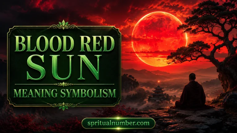 Blood Red Sun Meaning
