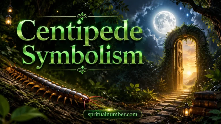 Centipede Symbolism