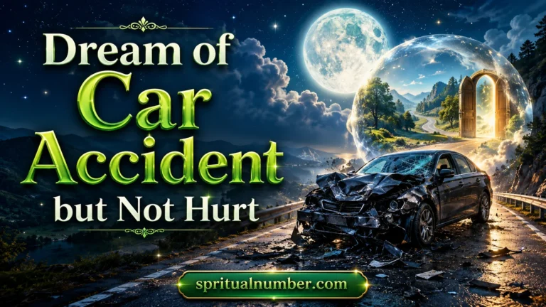 Dream of Car Accident Meaning
