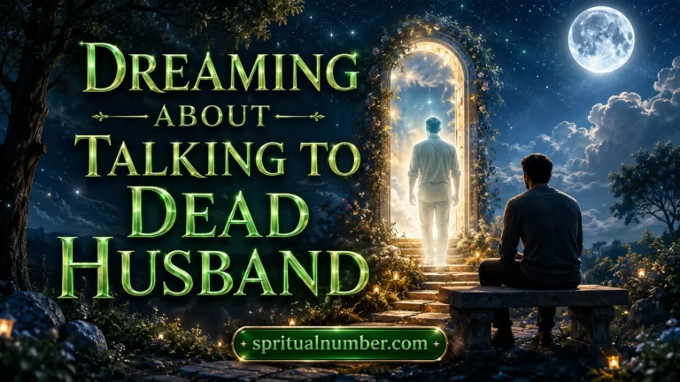 Dreaming About Talking to Dead Husband