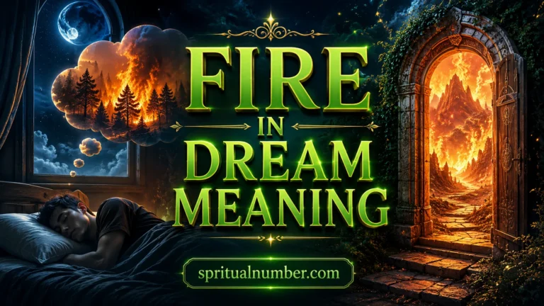 Fire In Dream Meaning