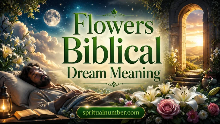 Flowers Biblical Dream Meaning