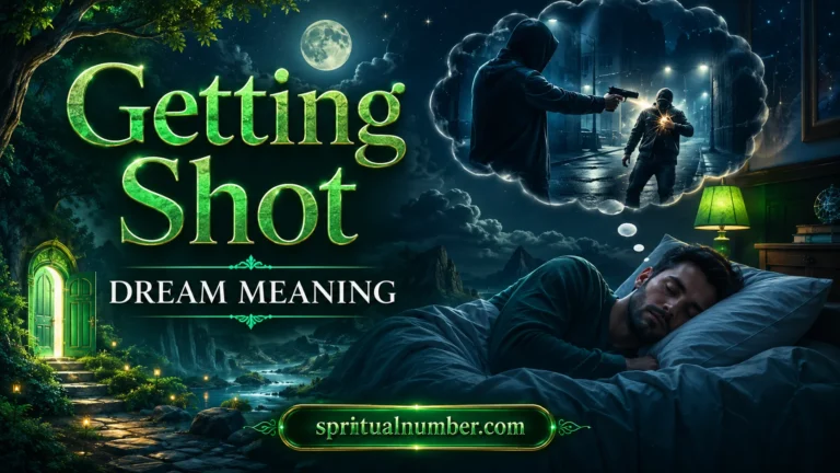 Getting Shot Dream Meaning