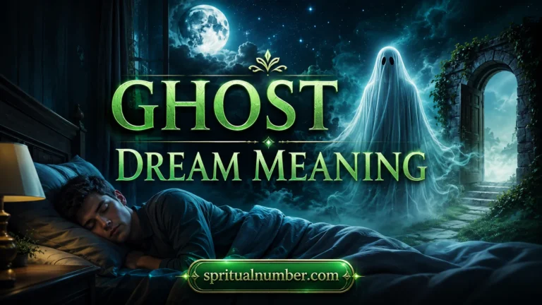 Ghost Dream Meaning