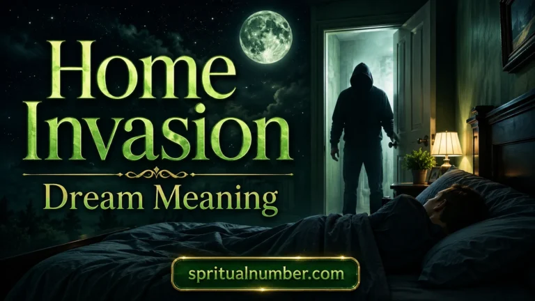 Home Invasion Dream Meaning