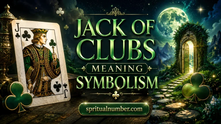 Jack of Clubs Meaning
