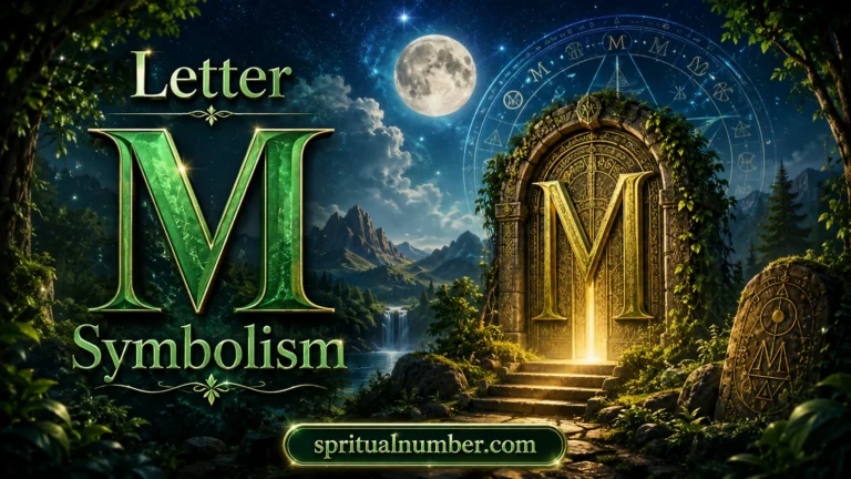 Letter M Symbolism