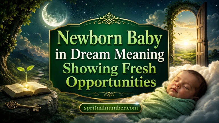 Newborn Baby in Dream Meaning