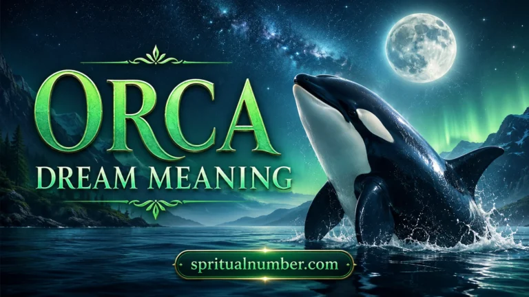 Orca Dream Meaning