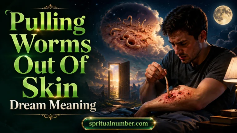 Pulling Worms Out Of Skin Dream Meaning