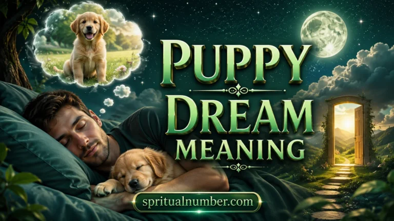 Puppy Dream Meaning