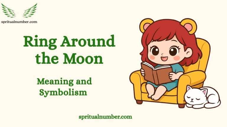 Ring Around the Moon Meaning and Symbolism