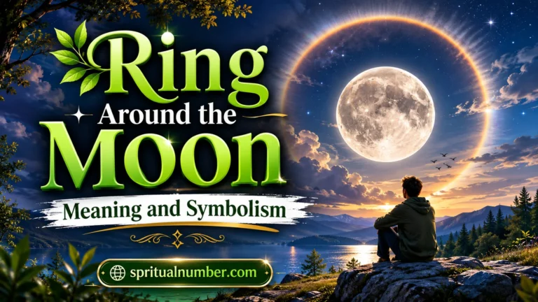 Ring Around the Moon Meaning and Symbolism