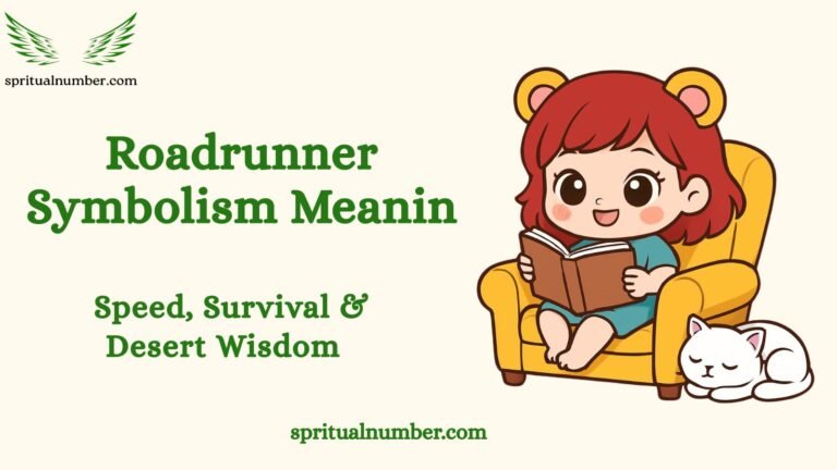Roadrunner Symbolism Meaning