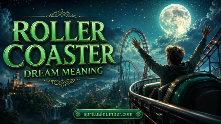 Roller Coaster Dream Meaning