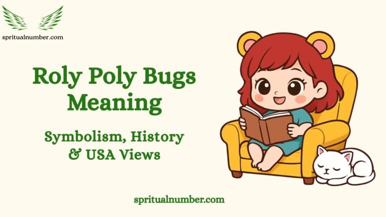 Roly Poly Bugs Meaning