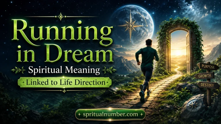 Running in Dream Spiritual Meaning
