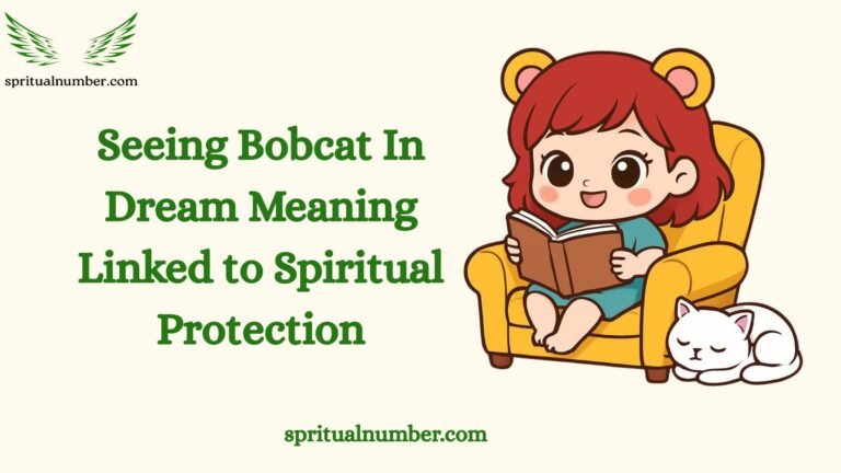Seeing Bobcat In Dream Meaning