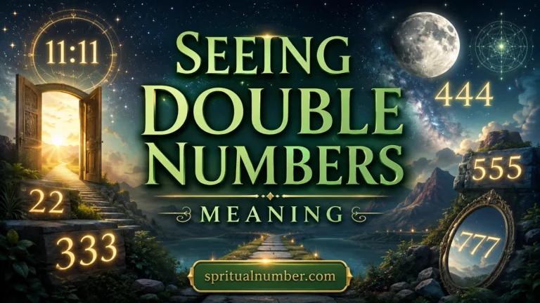 Seeing Double Numbers Meaning