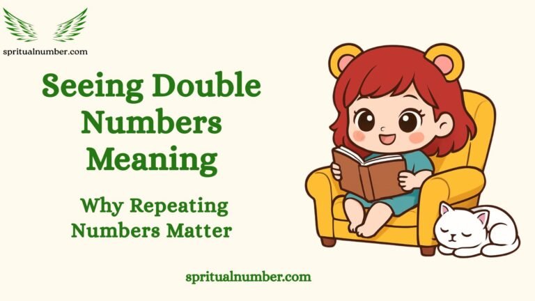 Seeing Double Numbers Meaning: Why Repeating Numbers Matter
