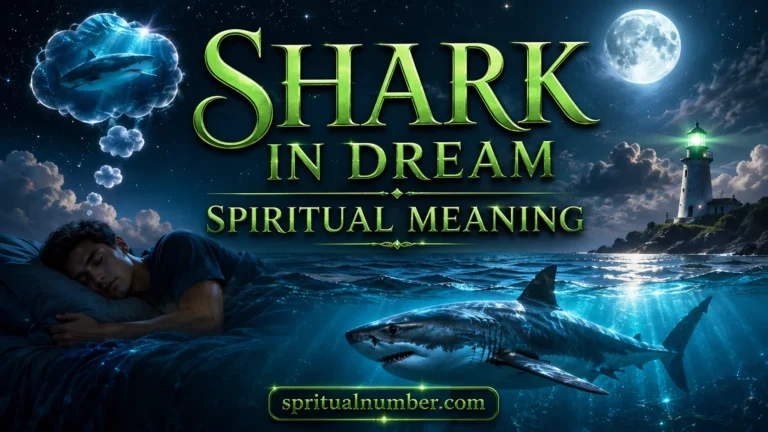 Shark In Dream Spiritual Meaning