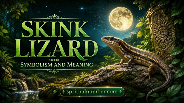 Skink Lizard Symbolism