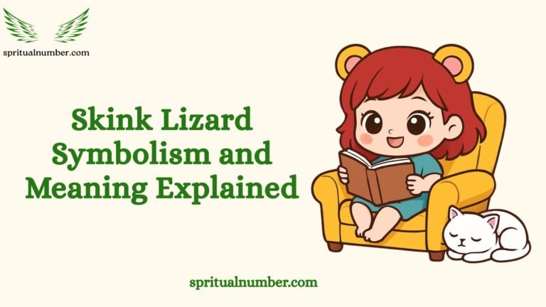 Skink Lizard Symbolism