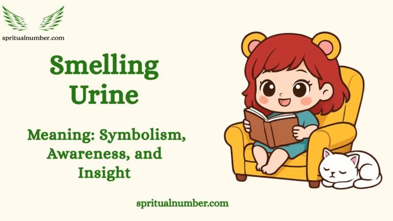 Smelling Urine Meaning