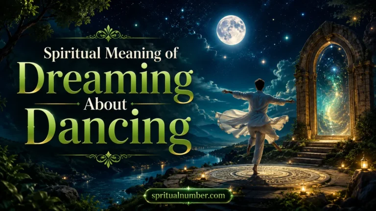 Spiritual Meaning of Dreaming About Dancing