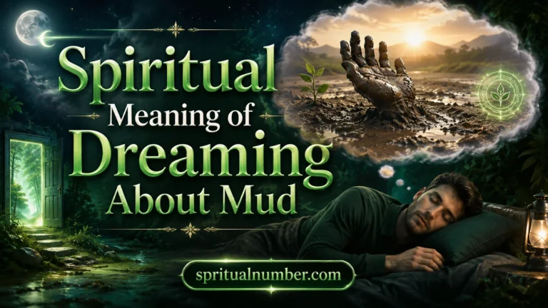 Spiritual Meaning of Dreaming About Mud