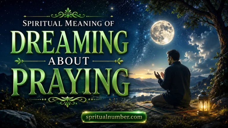 Spiritual Meaning of Dreaming About Praying