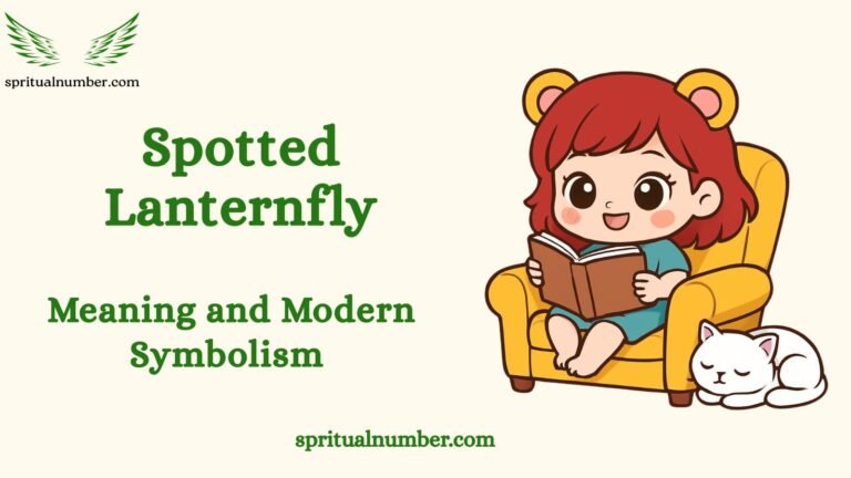 Spotted Lanternfly Meaning