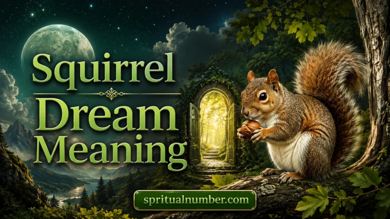 Squirrel Dream Meaning