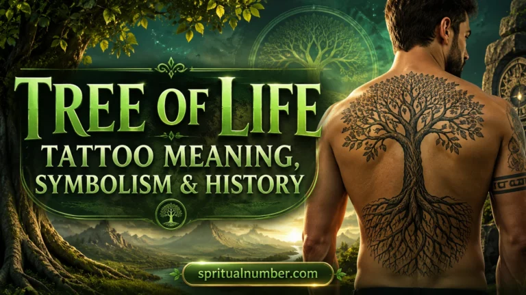 Tree of Life Tattoo Meaning Symbolism