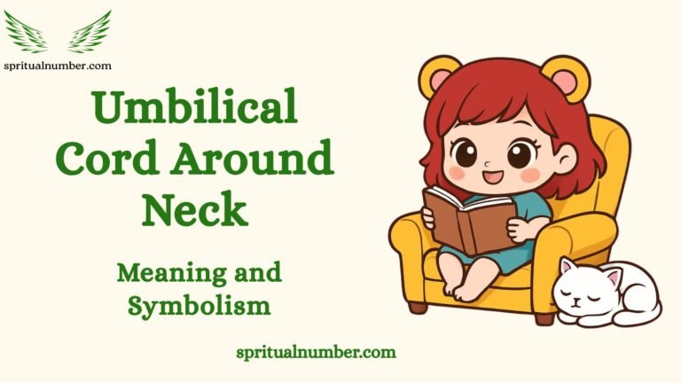 Umbilical Cord Around Neck Meaning