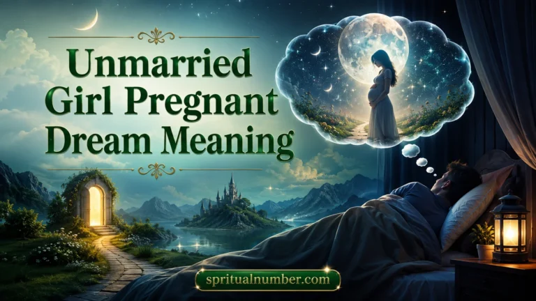 Unmarried Girl Pregnant Dream Meaning