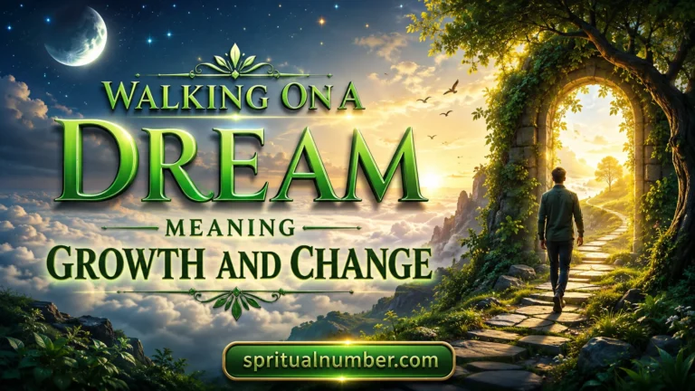 Walking On A Dream Meaning