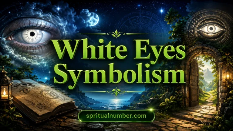 White Eyes Symbolism