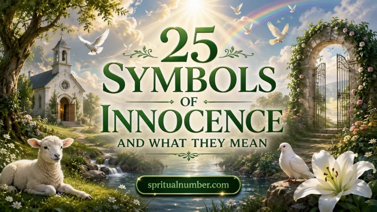 25 Symbols of Innocence and What They Mean