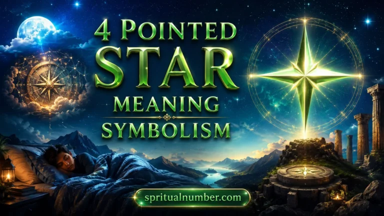 4 Pointed Star Meaning Symbolism