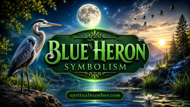 Blue Heron Symbolism and Meaning