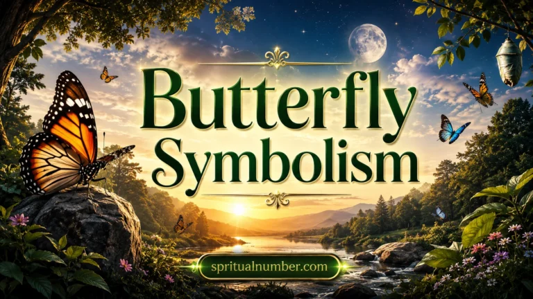 Butterfly Symbolism