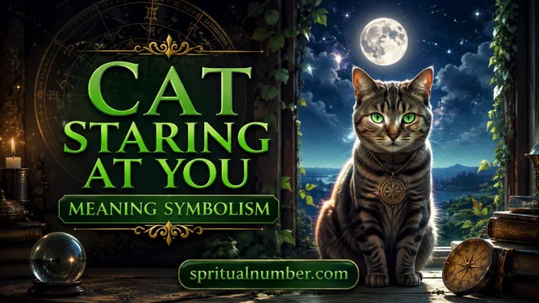 Cat Staring at You Symbolism